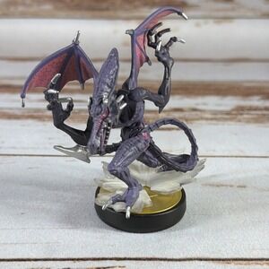 Loose Ridley Amiibo Figure Super Smash Bros Ultimate Nintendo Metroid USA
